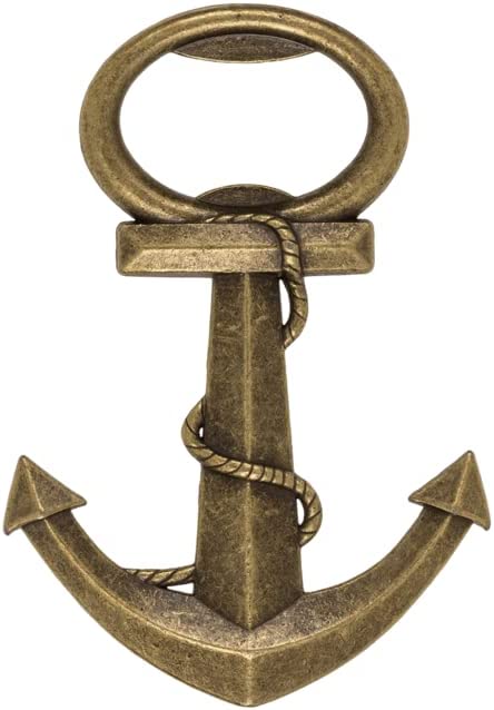 Bieröffner Kapselheber Feier Party Anker Maritim