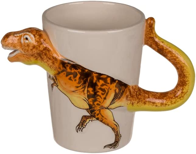 Kinder Dinosaurier Tasse Geschenkidee Geburtstag T-REX T-Rex