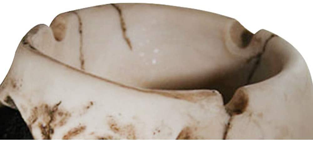 Aschenbecher Totenkopf