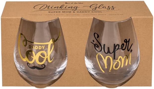 Geburtstag Vatertag Muttertag Weihnachten Geschenkidee  Weinglas Bierglas Saftglas