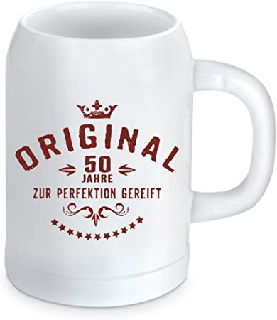 Geburtstageschenk Geschenkidee Jubiläum 50 Jahre  Biertrinker Biergeschenk
