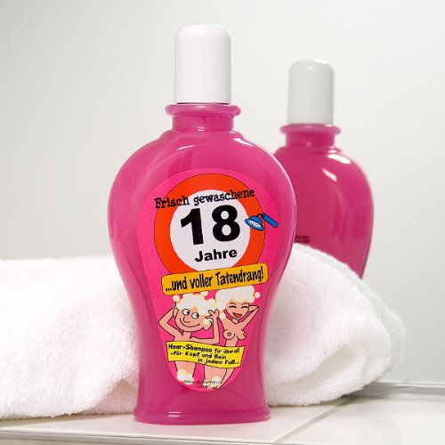 Udo Schmidt Shampoo - Frisch gewaschene 18 - (rosa) 350ml