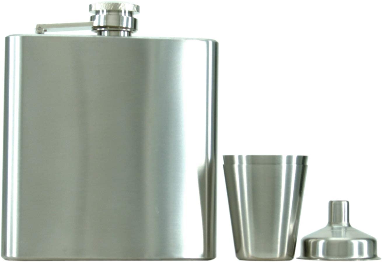 Der Flachmann zum 30. Geburtstag - mit hochwertigem Aufdruck und Ornament Herzlichen Glückwunsch 30"