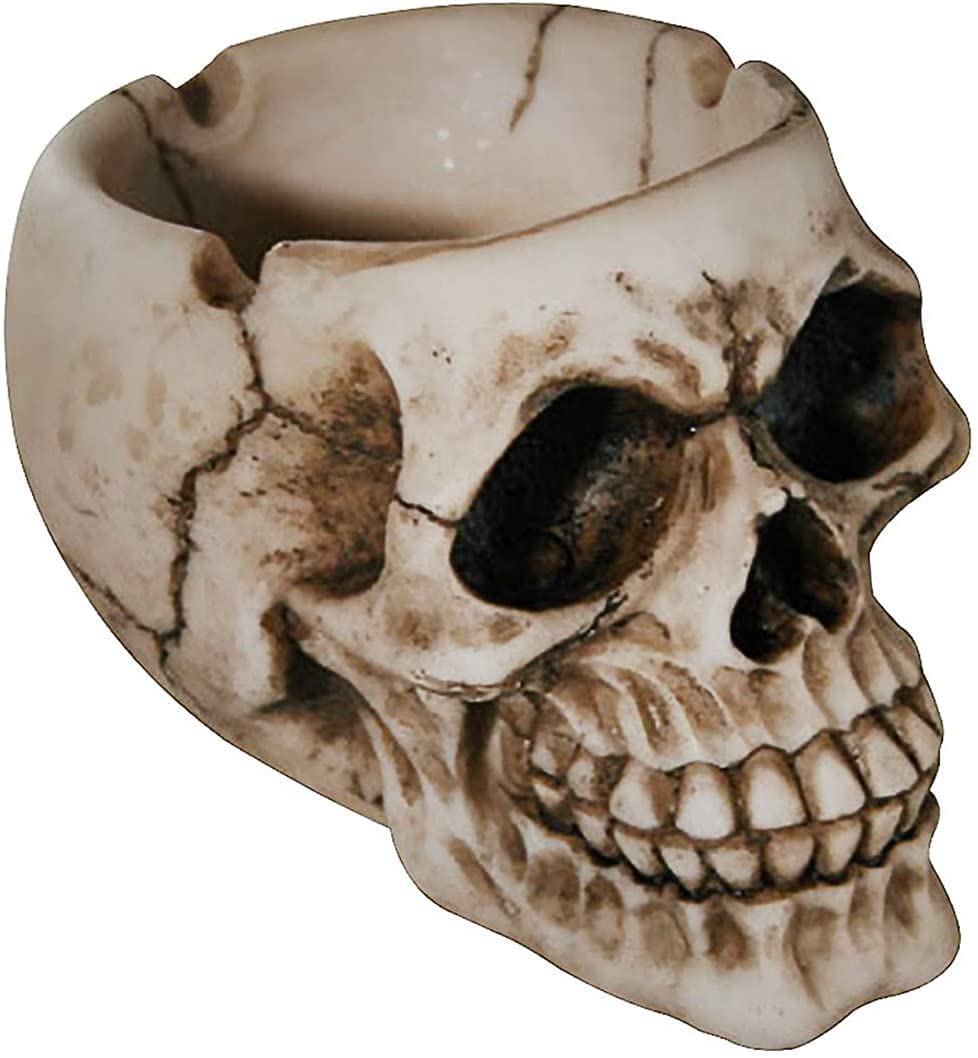 Aschenbecher Totenkopf Skull