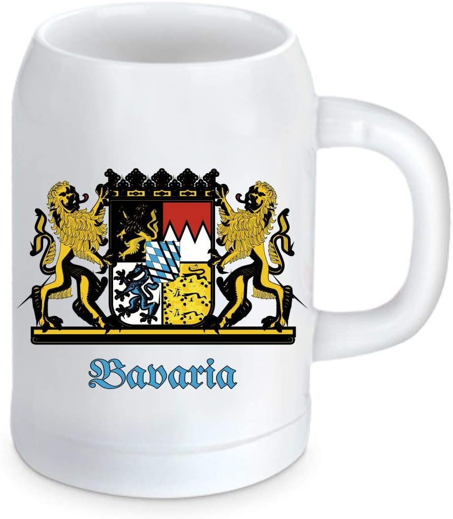 Bierkrug Keramik Bayern Bavaria