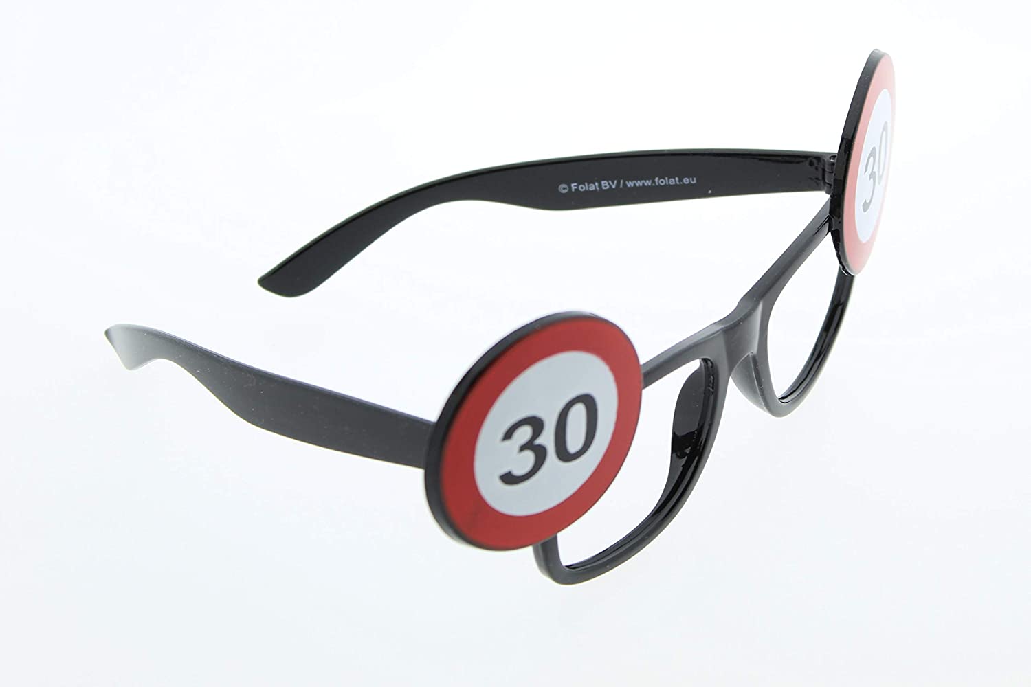 Sonnenbrille Gag Brille zum 30. Geburtstag Geschenkartikel