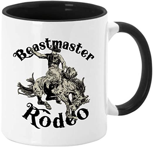 Tasse Motiv für Pferde Liebhaber Western Reiter Rodeo Fan  im GK