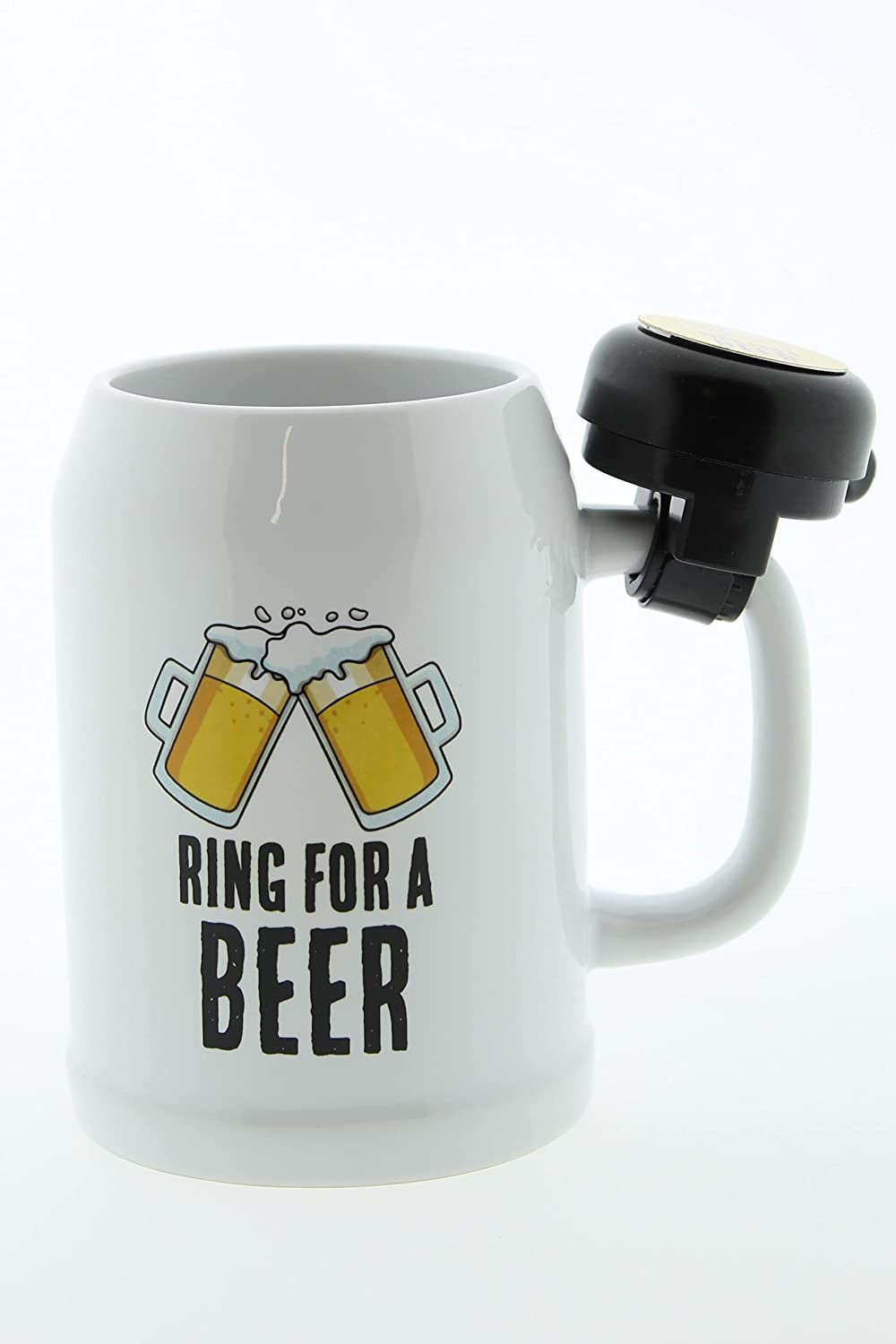 Bierkrug Ring for Beer Klingel 