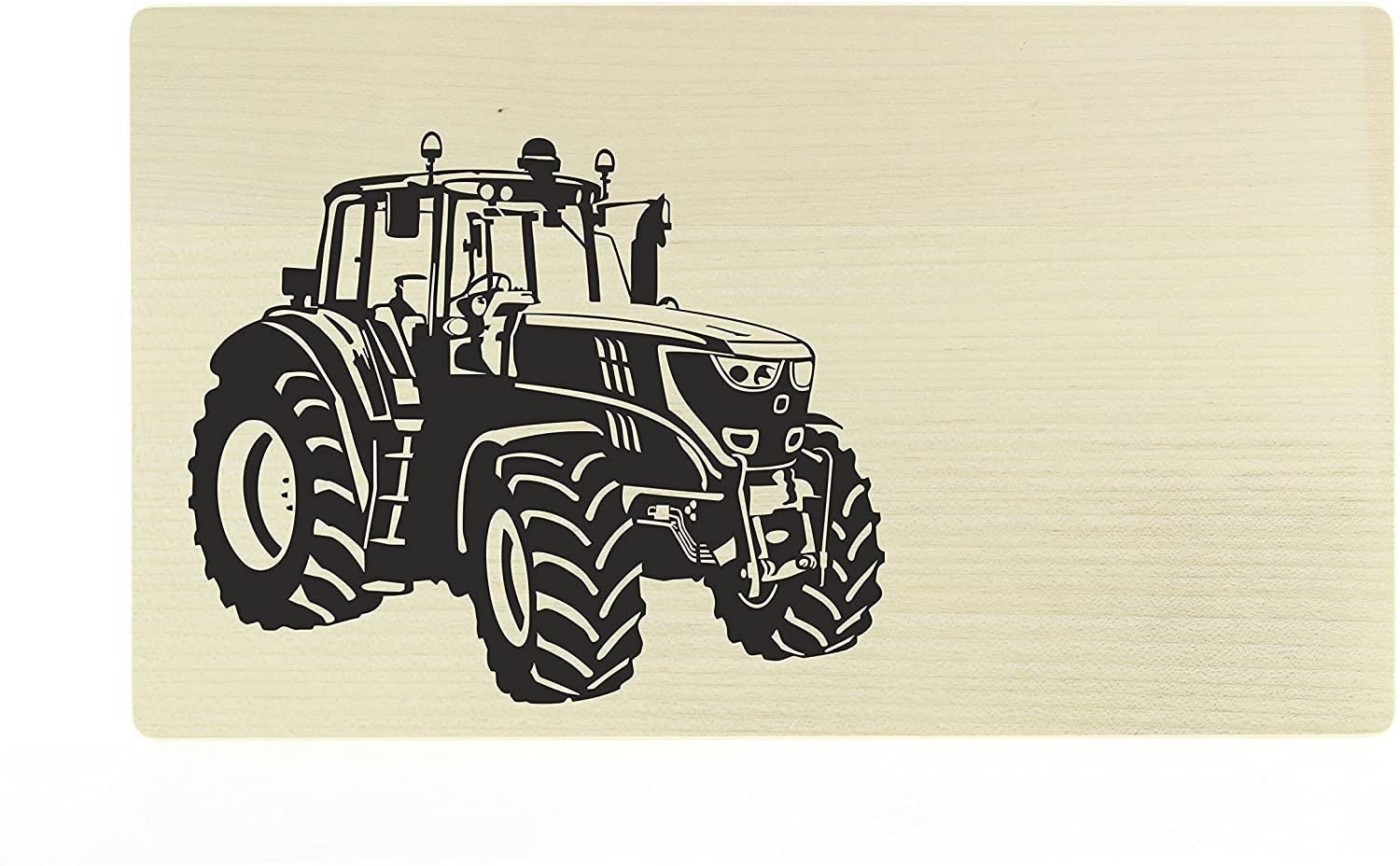 Schneidebrett Landwirt Traktor