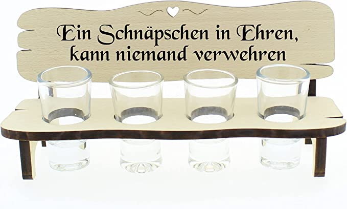 Geburtstag Party Bar Deko Geschenk Geschenkidee