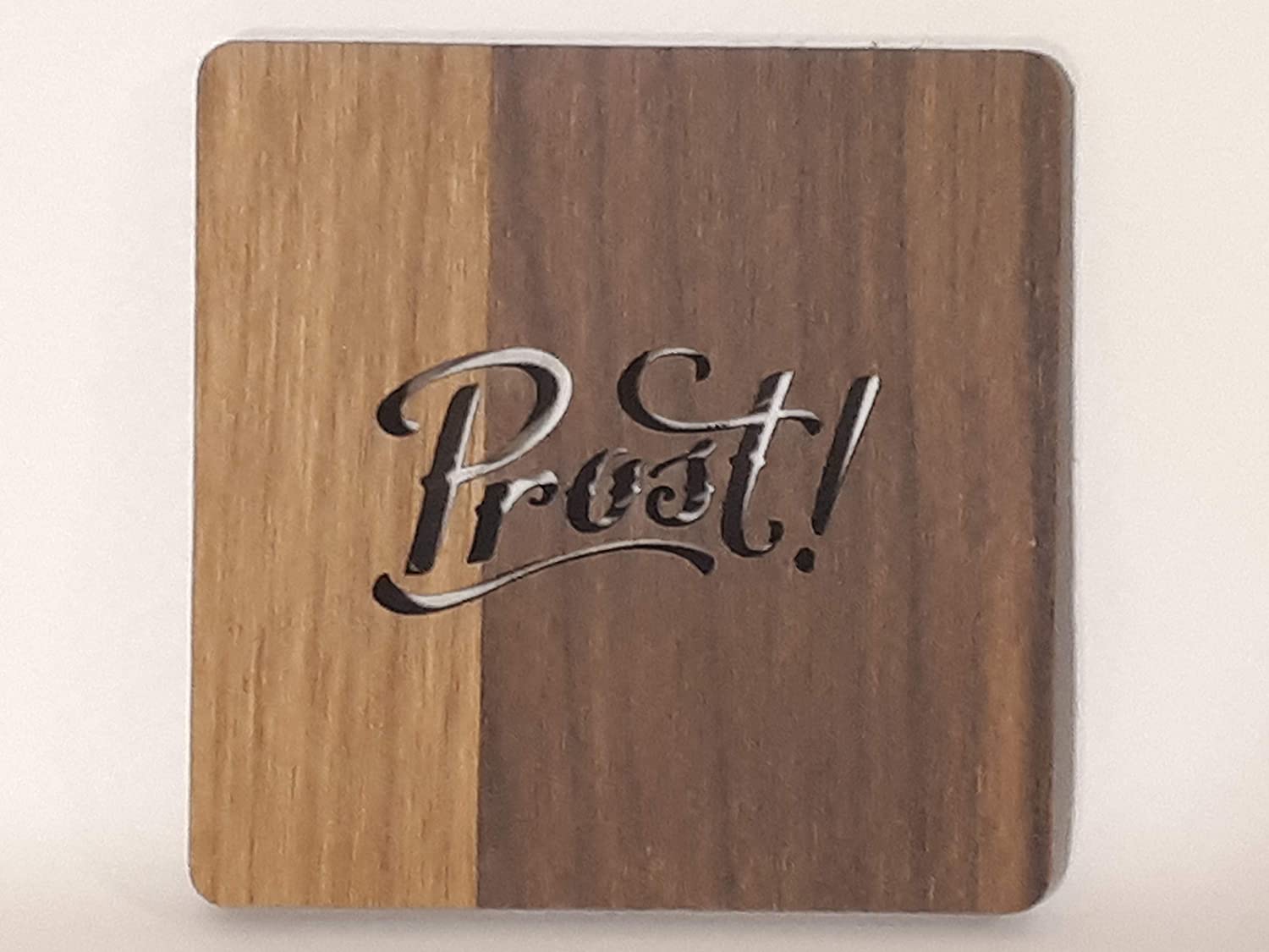 Untersetzer Holz Prost
