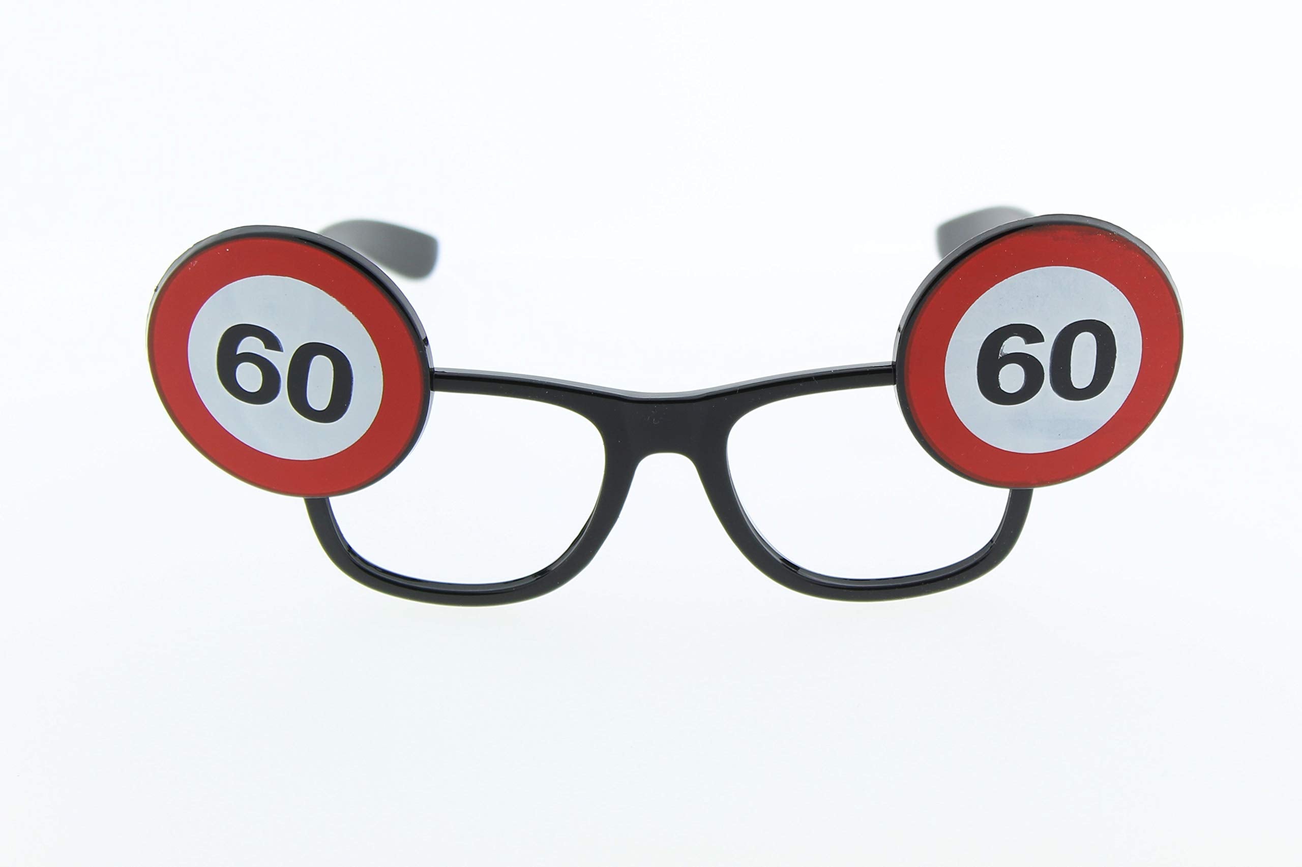 Sonnenbrille Gag Brille zum 60. Geburtstag Geschenkartikel