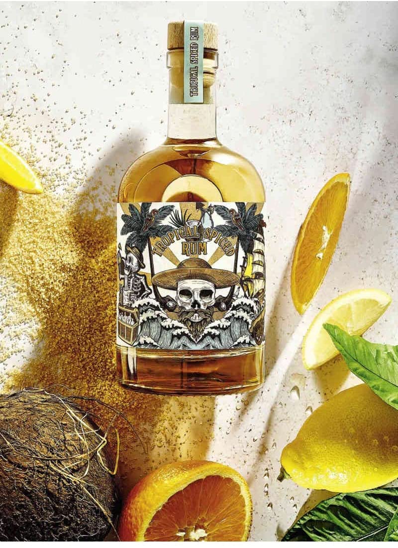 Tropical Spiced Rum 500ml (37,8% vol) Piraten Rum Wajos