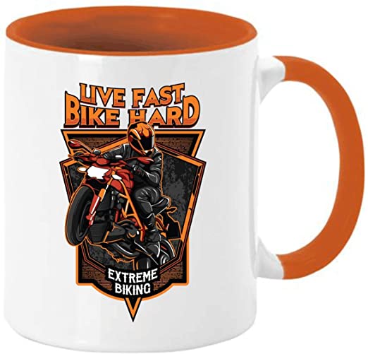 Tasse Kaffeetasse Biker Motorradfahrer 