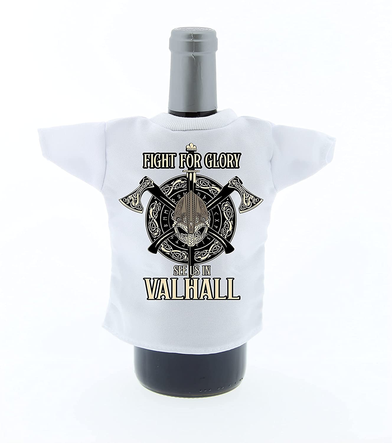 Flaschen Deko MiniTshirt für den echten Wikinger & Viking Fight for Glory