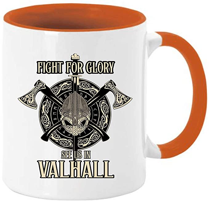 Tasse Kaffeebecher Wikinger Viking Valhalla