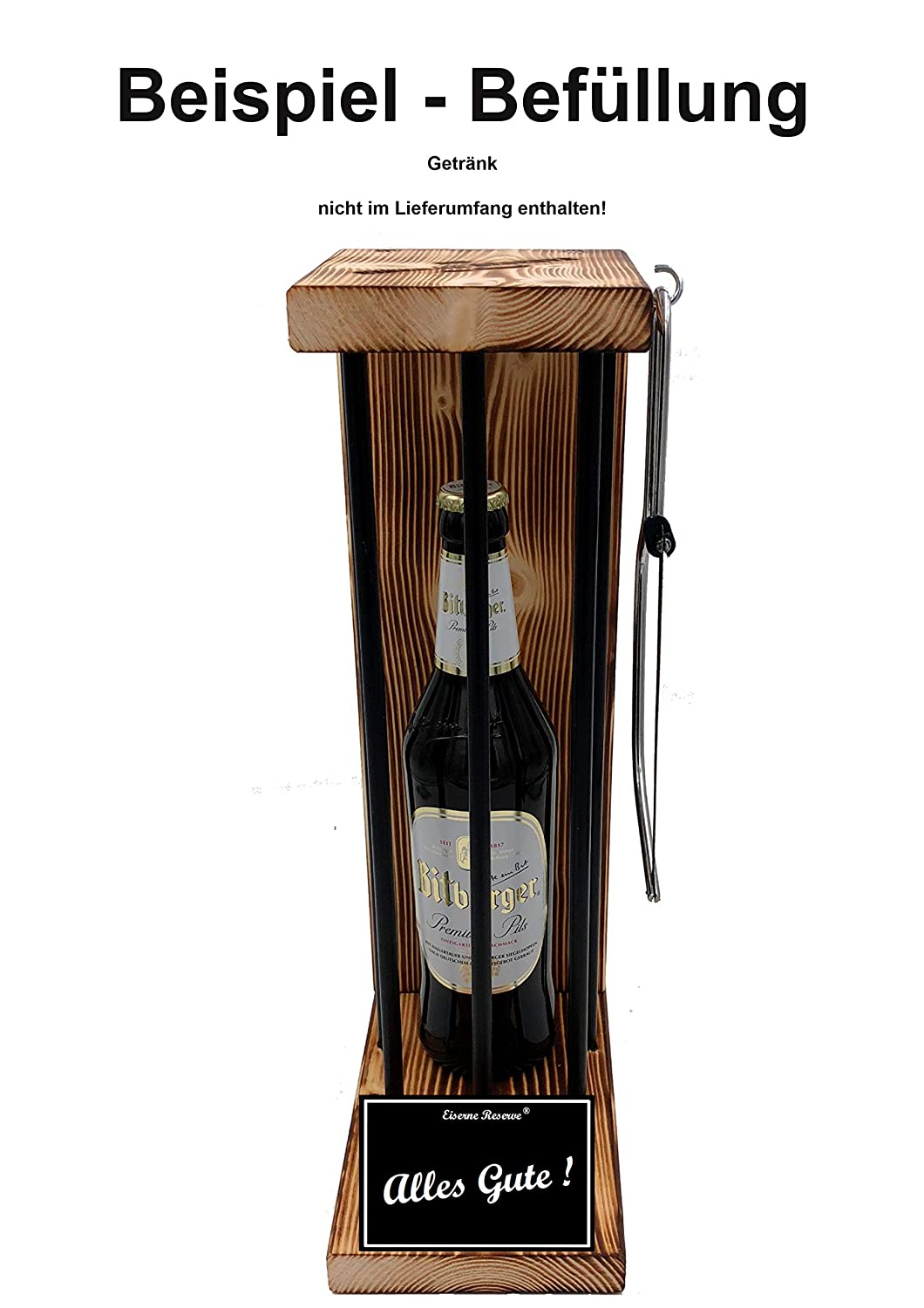 Happy Birthday Geburtstag FÜHRERSCHEIN Eiserne Reserve Black Edition Rohling zum SELBST BEFÜLLEN