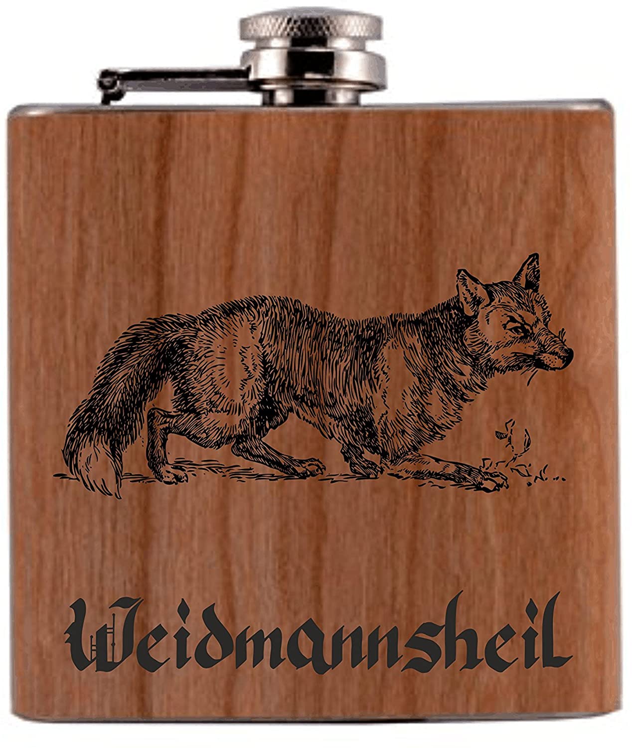 Flachmann Jäger Fuchs
