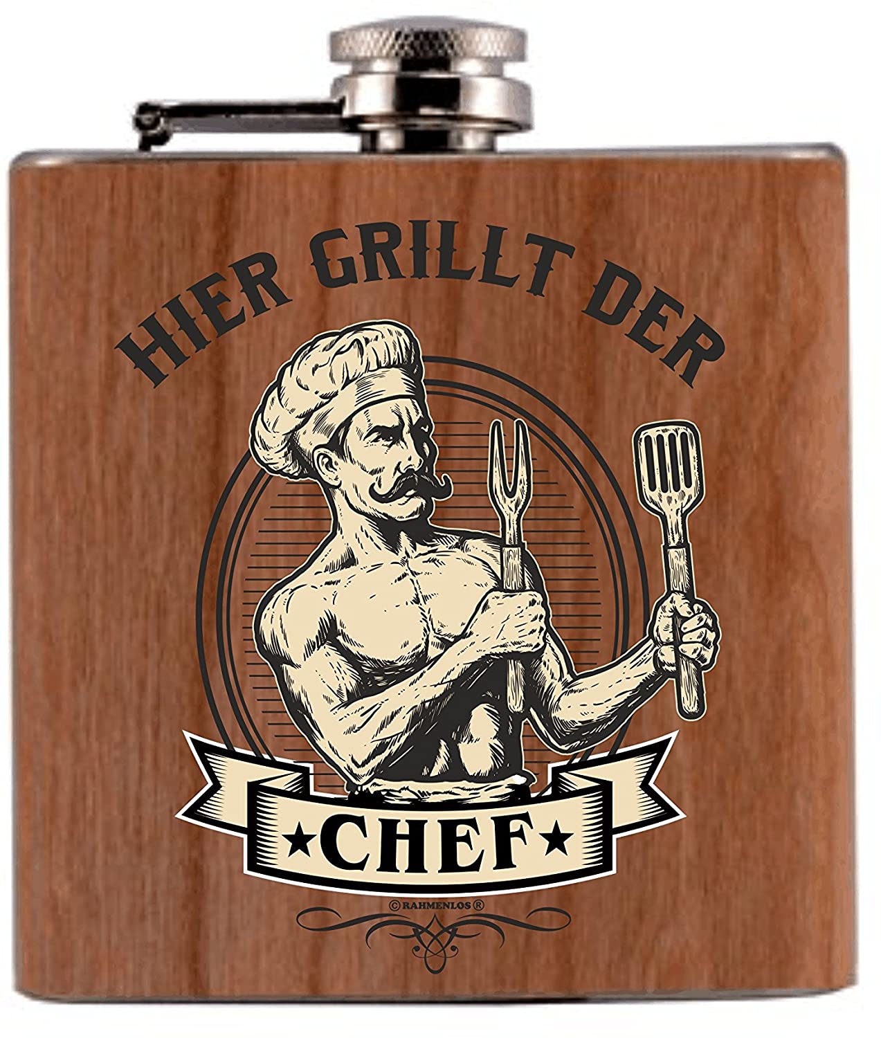 Flachmann Grill Chef