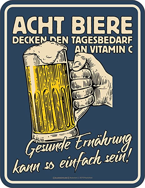 Gesunde Ernährung Bier geht immer Vitamin C