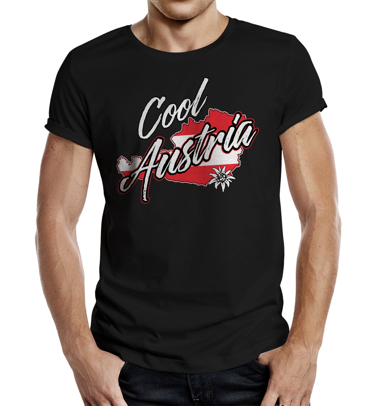 T-Shirt Österreich Austria