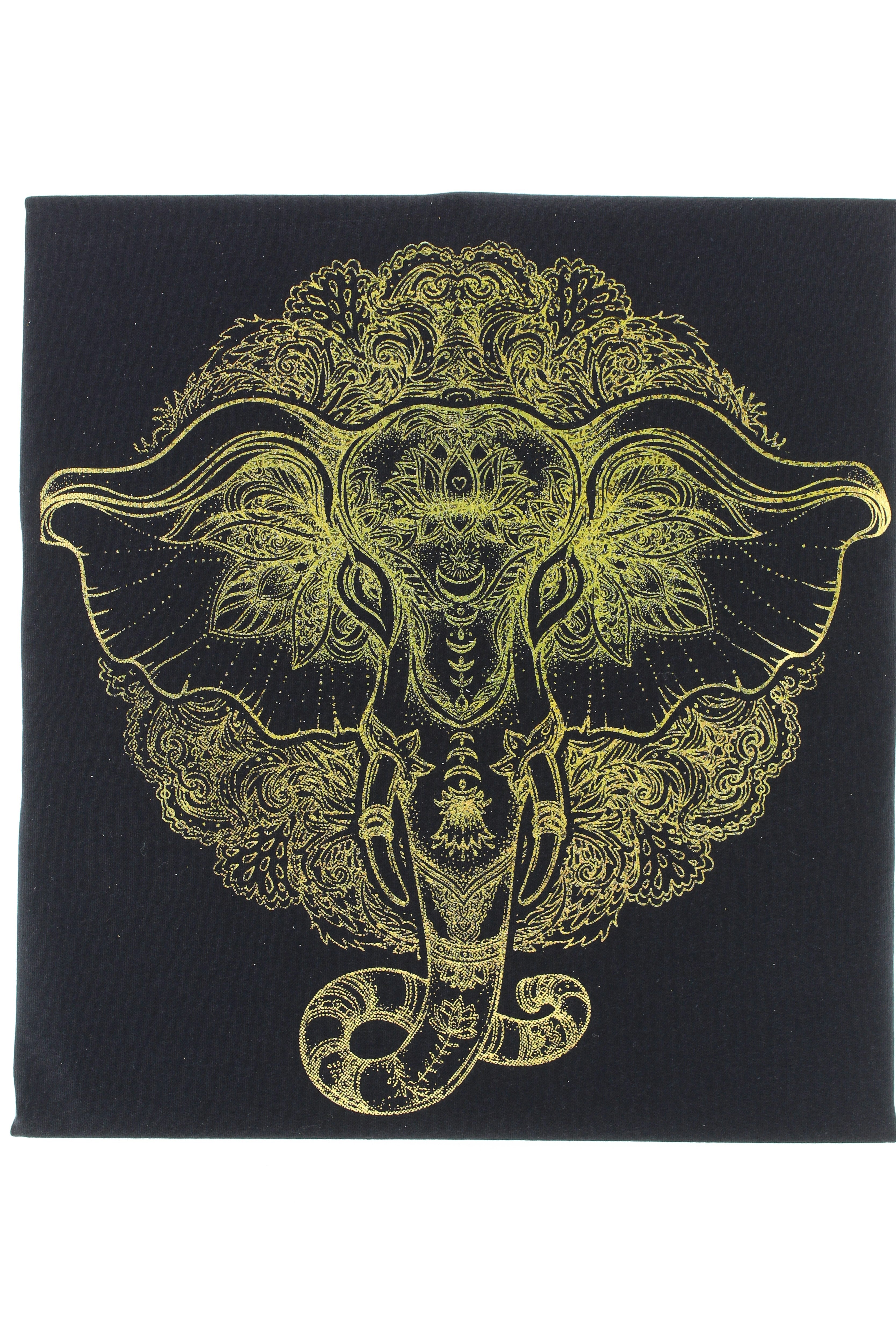Damen Frauen Lady T-Shirt - Elefantenkopf