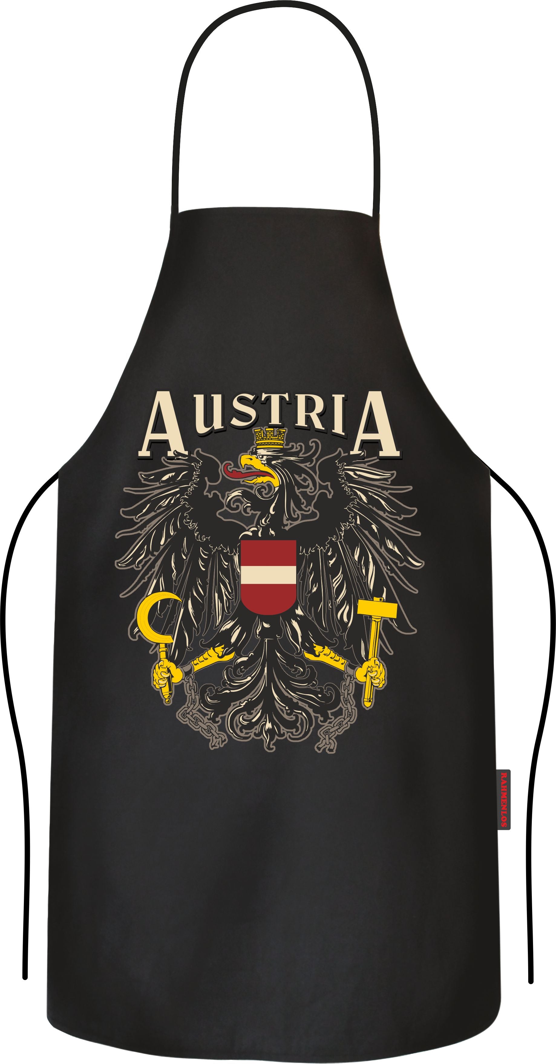 BBQ Grillschürze  Österreich - Im from Austria