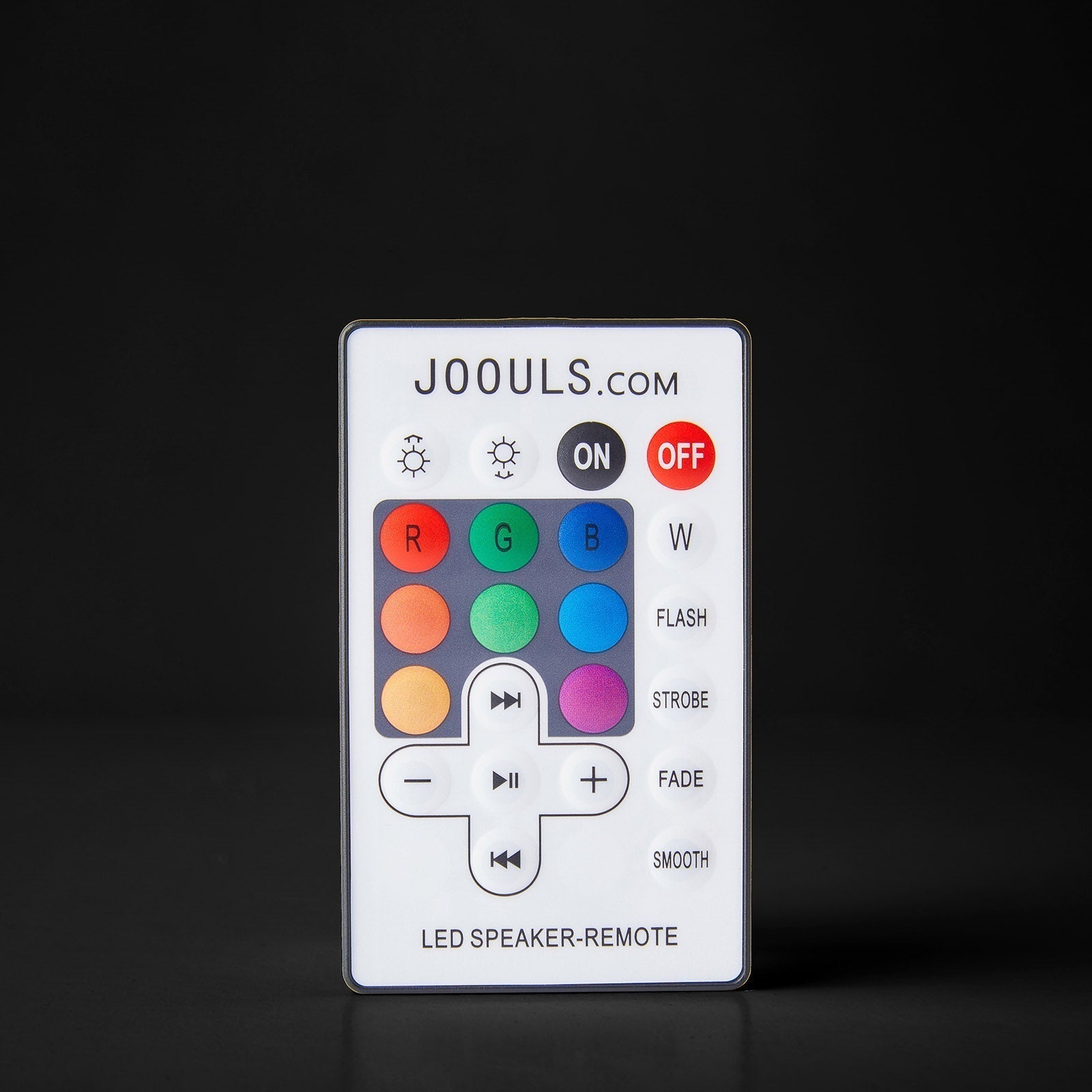 Bluetooth Lautsprecher Joouls 50  Wabendesign mit Licht in 9 wechselbaren Farben Getränkekühler